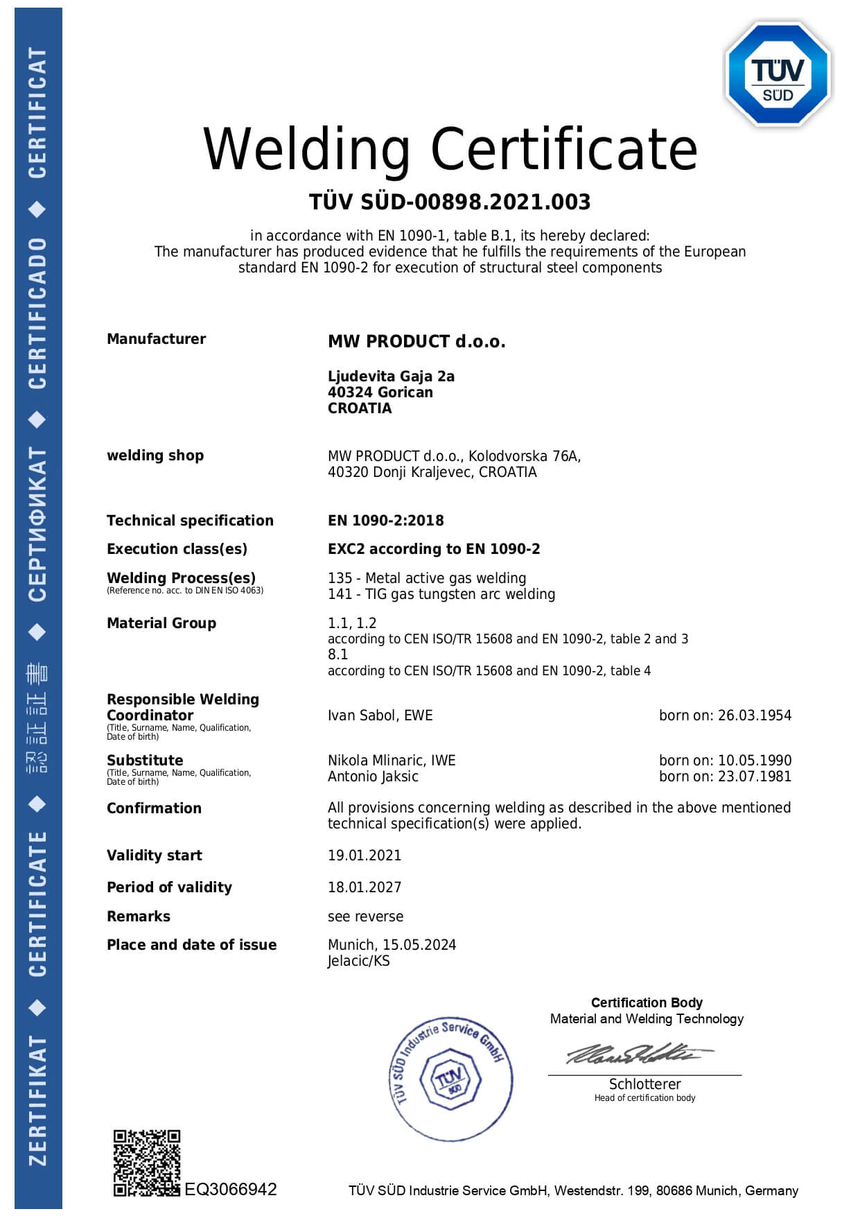TÜV SÜD-00898.2021.001